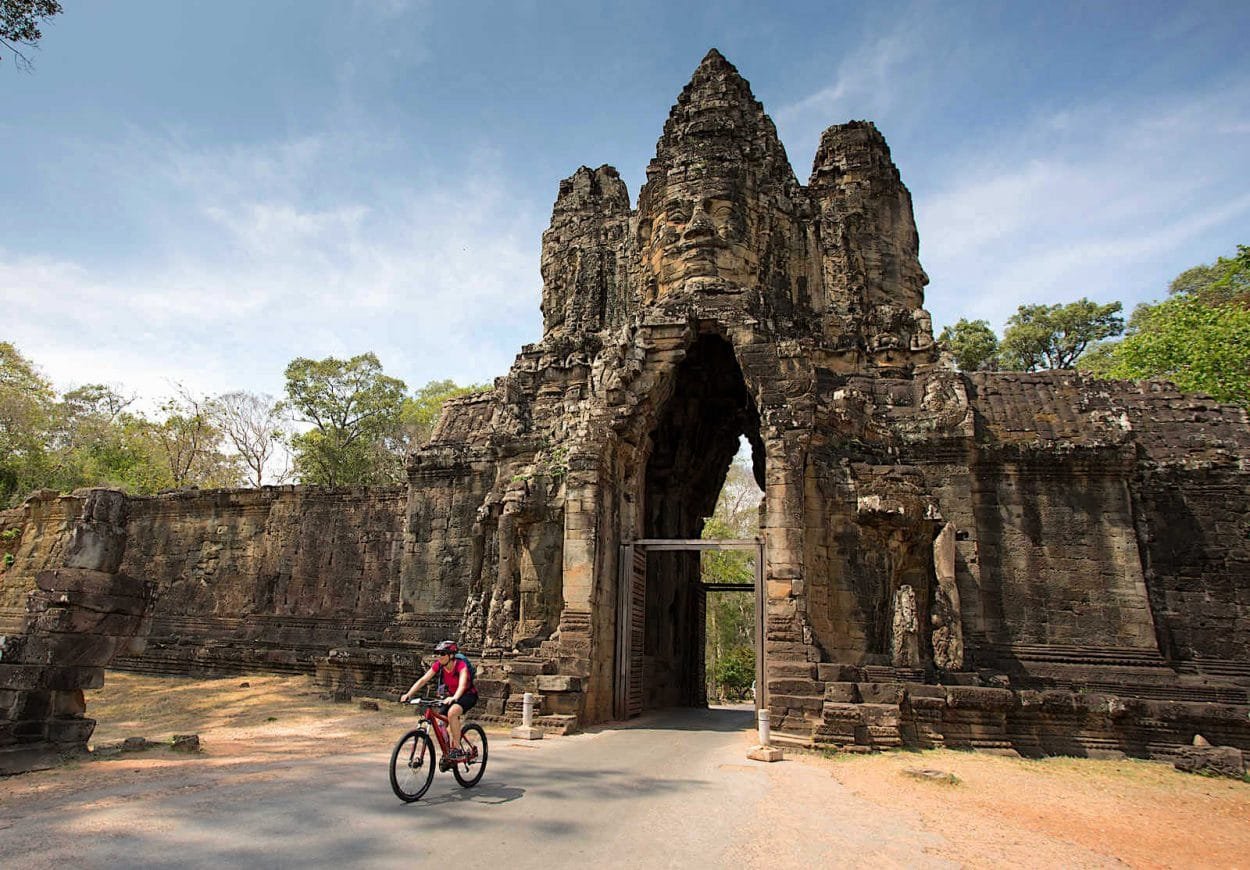 Great Cambodia Cycling Tour 15 Days